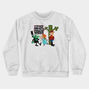 Cool Graphic Gift Cartoons Love You Crewneck Sweatshirt